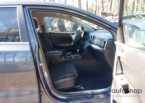 2018 Kia Sportage Lx из США, поврежденный, VIN KNDPMCAC7J7365829